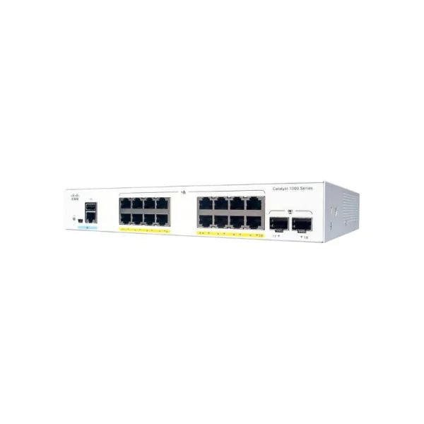 C1000 - 16P - 2G - L, Cisco Catalyst 1000 Switch, 16x PoE+ 10/100/1000, 120W PoE, 2x 1G SFP - The HDDs