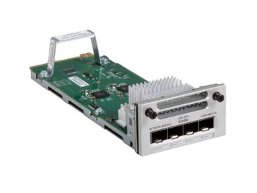 C3850 - NM - 4 - 1G, Cisco 3850 Network Module, 4x1GE ports/Plug - in module/No Fan & PSU - The HDDs