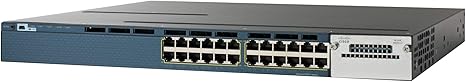 Cisco Catalyst WS - C3560X - 24P - L 24 - Port Gigabit PoE+ Switch - The HDDs