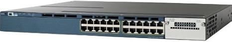 Cisco WS - C3560X - 24T - E Catalyst 3560X 24 - Port Gigabit Managed Network Switch - The HDDs