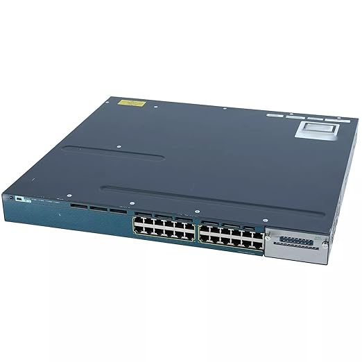 Cisco WS - C3560X - 24T - L Catalyst 3560X 24 - Port Gigabit Switch - The HDDs