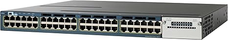 Cisco WS - C3560X - 48PF - L 48 Port PoE+ Gigabit Switch - The HDDs