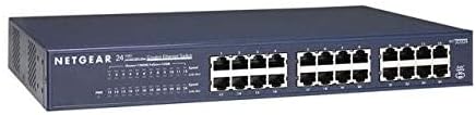Netgear JGS524NA 24 - Port Gigabit Unmanaged Switch – High - Performance, Reliable, Rackmount Ethernet Solution - The HDDs