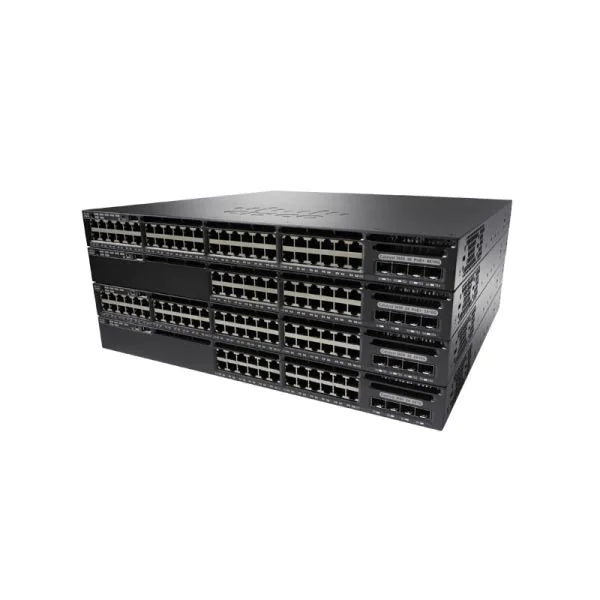 WS - C3650 - 24PDM - L, Cisco Catalyst Switch, 24xPoE+ 1G/2xSFP 1G/2xSFP+ 10G/640W - The HDDs