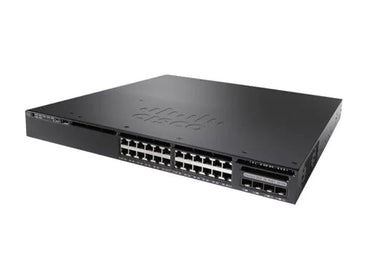 WS - C3650 - 24PS - S, Cisco Catalyst 3650 Switch, 24x1G Ethernet/4x1G SFP/PoE/Layer 3 - The HDDs