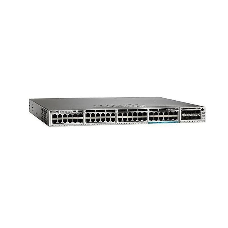WS - C3850 - 12X48U - E, Cisco C3850 Switch, 12x10G/36x1G UPoE/1100W PSU - The HDDs