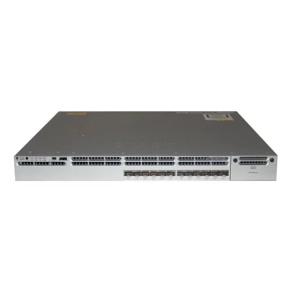 WS - C3850 - 12XS - S, Cisco Catalyst Switch, 12xSFP/SFP+ 1G/10G/IP Base - The HDDs