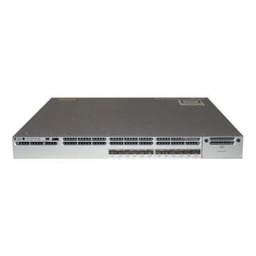 WS - C3850 - 12XS - S, Cisco Catalyst Switch, 12xSFP/SFP+ 1G/10G/IP Base - The HDDs