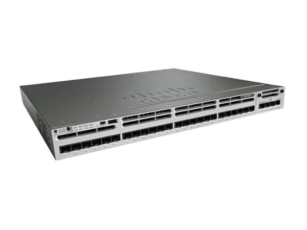 WS - C3850 - 24S - E, Cisco Catalyst Switch, 24xSFP 1G/10/100/1000/Optical - The HDDs
