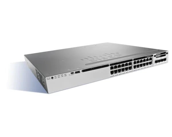 WS - C3850 - 24T - E, Cisco Catalyst 3850 Switch, 24xGE ports/IP Services - The HDDs
