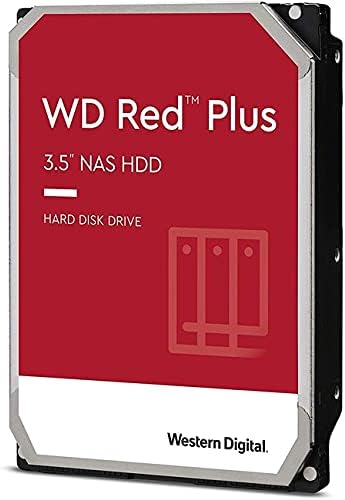 Western Digital WD80EFRX 8TB 5400RPM SATA 6Gb/s 3.5-in Hard Drive