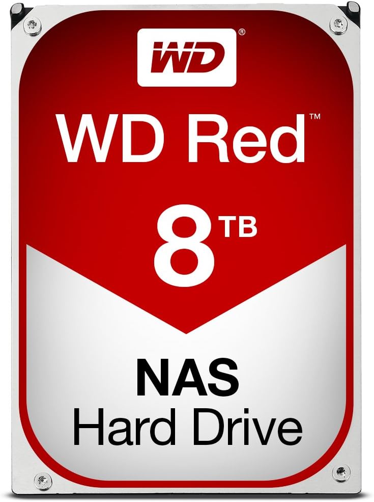 OEM bare Drive WD Red 8tb NAS hard drive 256MB Cache WD80EFAX