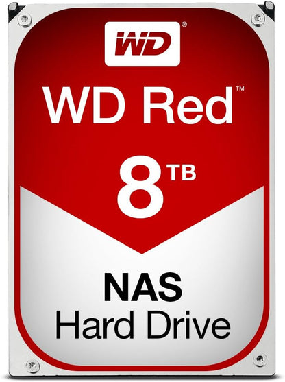 OEM bare Drive WD Red 8tb NAS hard drive 256MB Cache WD80EFAX