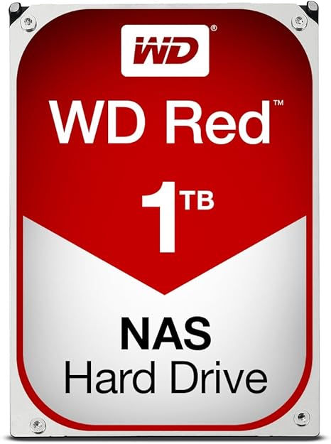 WD Red WD10EFRX 1 TB 3.5quot; Internal Hard Drive