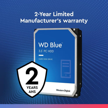 WD Blue WD10EZAZ – Reliable & Durable 1TB HDD Hard Drive