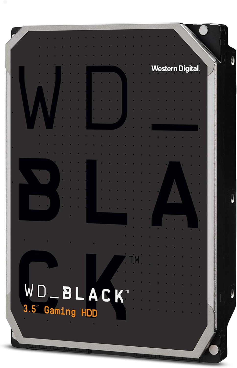 Western Digital 10TB WD Black Performance Internal Hard Drive HDD - 7200 RPM, SATA 6 Gb/s, 256 MB Cache, 3.5" - WD101FZBX