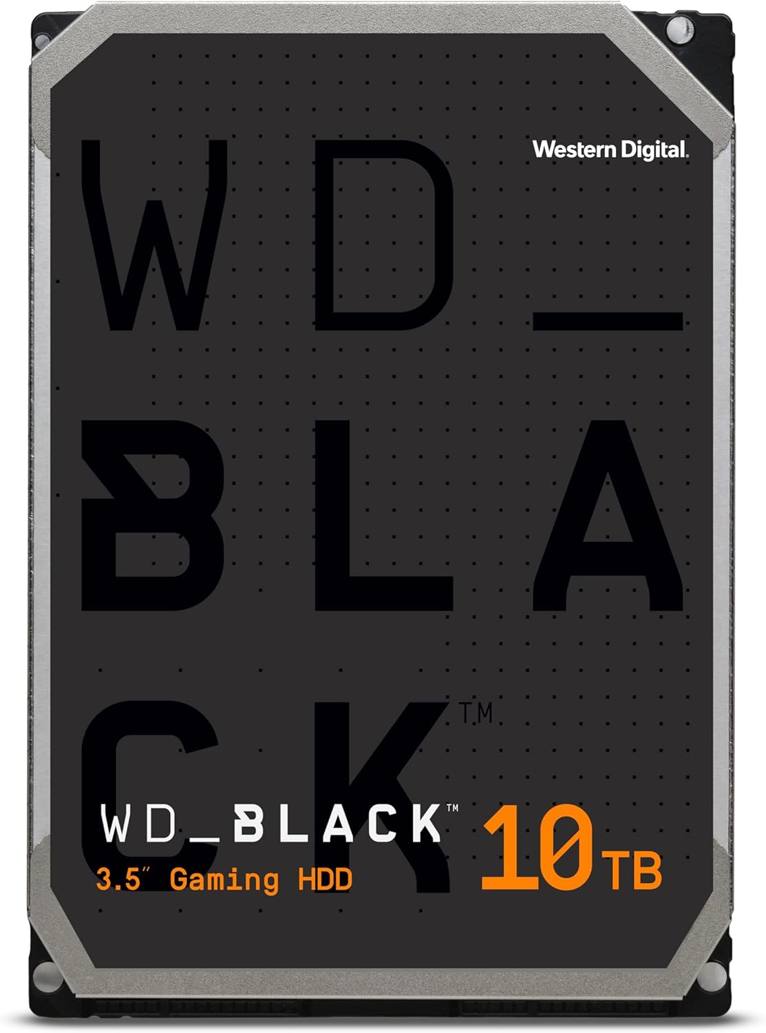 Western Digital 10TB WD_Black Performance Internal Hard Drive HDD - 7200 RPM, SATA 6 Gb/s, 512 MB Cache, 3.5" - WD102FZBX