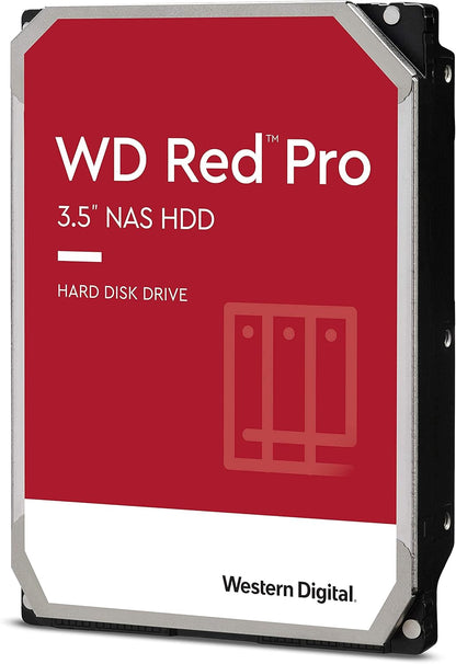 WD Red Pro WD8003FFBX 8TB 7200 RPM 256MB Cache SATA 6.0Gb/s 3.5" Internal Hard Drive Bare Drive