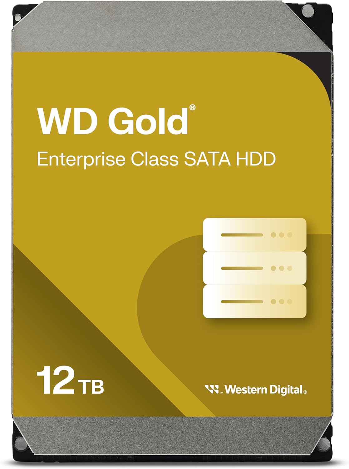 Western Digital 6TB WD Gold Enterprise Class Internal Hard Drive - 7200 RPM Class, SATA 6 Gb/s, 256 MB Cache, 3.5" - WD6003FRYZ