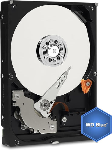 Western Digital Blue, WD40EZRZ 4000 GB Internal HDD, 3.5", SATA, Black, Grey