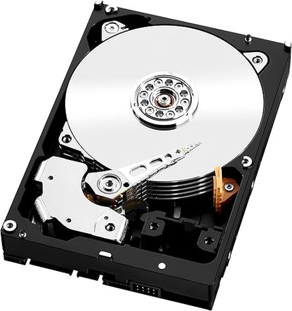 Western Digital 2TB WD Red Pro NAS Internal Hard Drive HDD - 7200 RPM, SATA 6 Gb/s, CMR, 64 MB Cache, 3.5" - WD2002FFSX