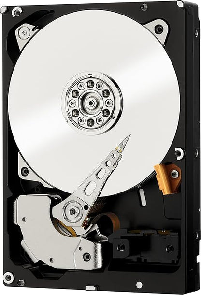 Western Digital 2TB WD Black Performance Internal Hard Drive HDD - 7200 RPM, SATA 6 Gb/s, 64 MB Cache, 3.5" - WD2003FZEX