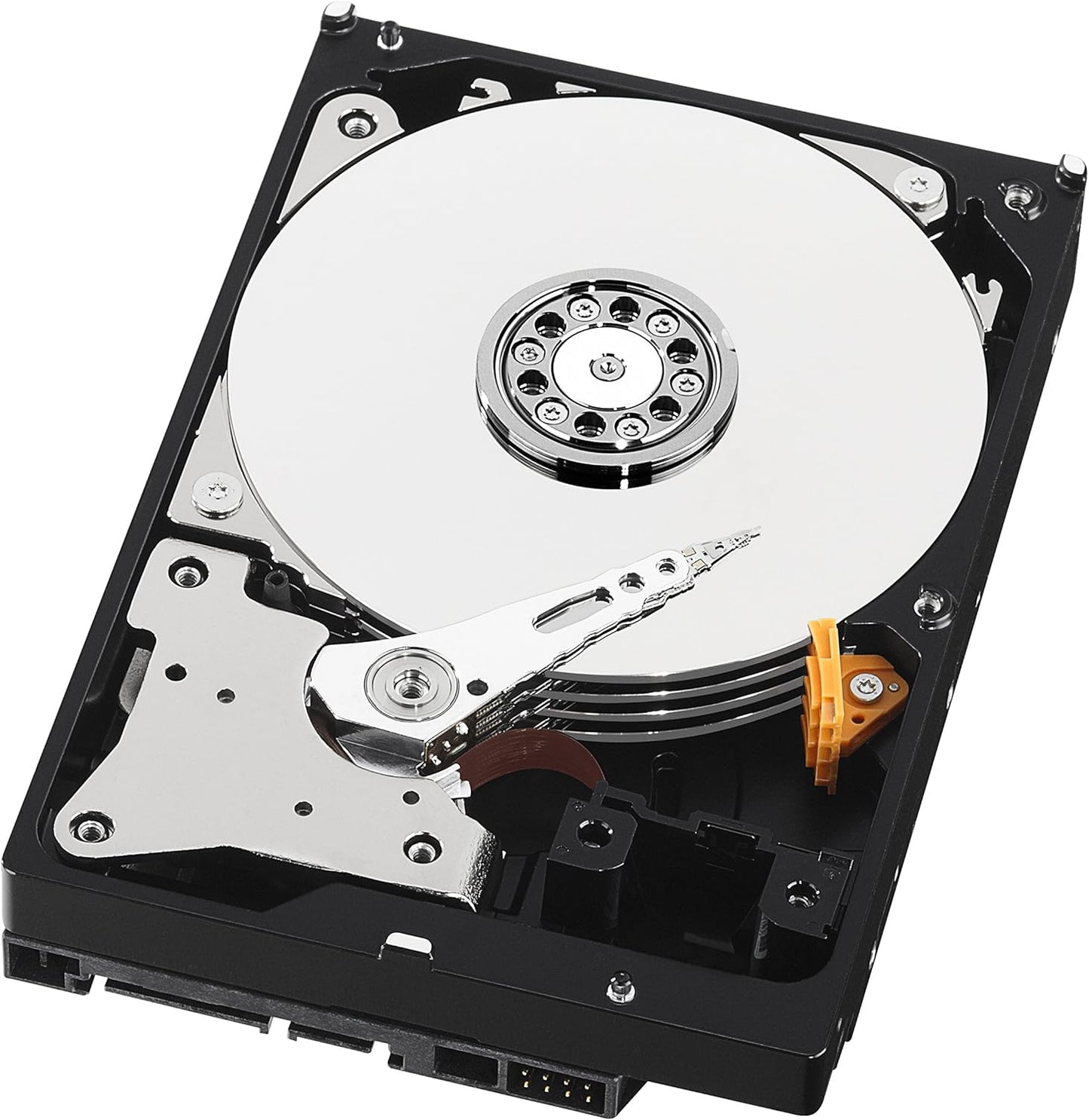 WD Red 8TB NAS Hard Disk Drive - 5400 RPM Class SATA 6 Gb/s 128MB Cache 3.5 Inch - WD80EFZX