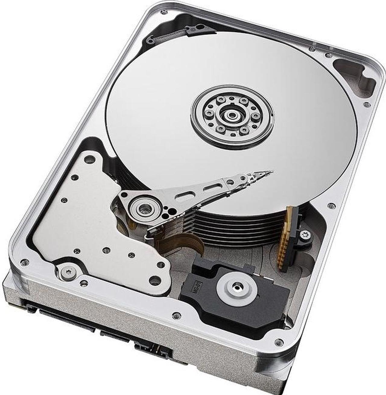 Seagate - ST8000VE000 Skyhawk AI ST8000VE000 8 TB Hard Drive - 3.5 Internal - SATA (SATA/600) - Network Video Recorder, Video Surveillance System Device Supported - 7200rpm - 256 MB Buffer