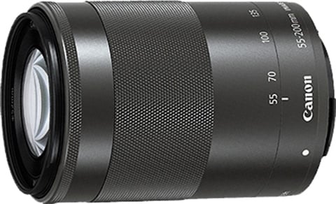 anon EF - M 55 - 200mm f/4.5 - 6.3 IS STM Telephoto Zoom Lens - The HDDs