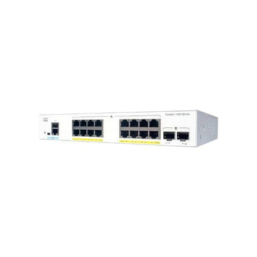 C1000 - 16FP - 2G - L, Cisco Catalyst Switch, 16x PoE+ 240W/2x 1G SFP - The HDDs