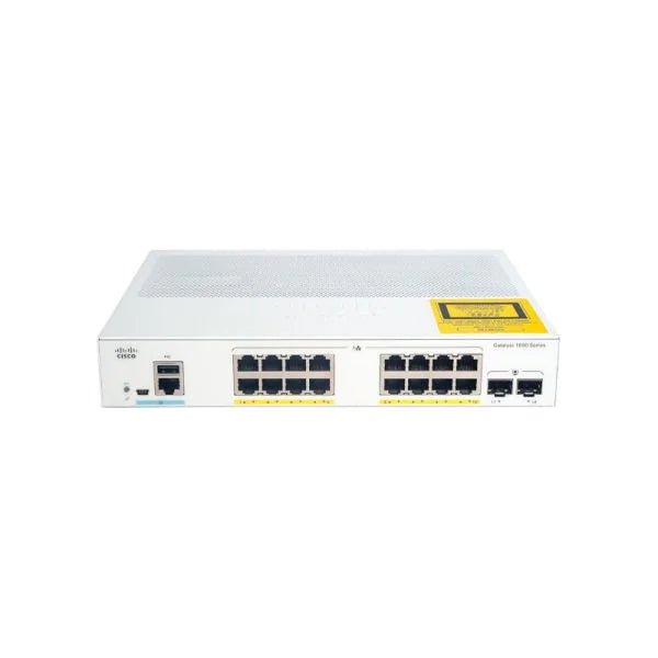 C1000 - 16FP - 2G - L, Cisco Catalyst Switch, 16x PoE+ 240W/2x 1G SFP - The HDDs