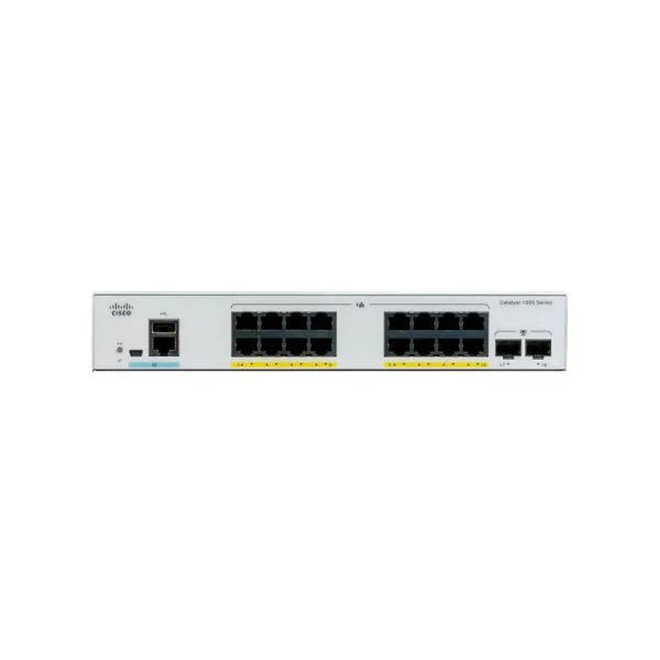 C1000 - 16T - E - 2G - L, Cisco C1000 Switch, 16x GE ports/2x 1G SFP/Ext PS - The HDDs