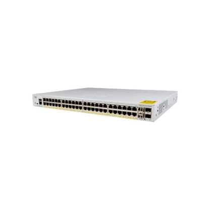 C1000 - 48FP - 4G - L, Cisco Catalyst 1000 Switch, 48x PoE+ 10/100/1000/4x 1G SFP/740W PoE - The HDDs