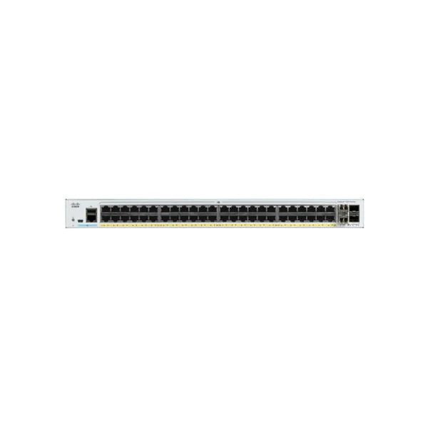 C1000 - 48T - 4X - L, Cisco Catalyst 1000 Switch, 48x Gigabit RJ45/4x 10G SFP+ - The HDDs