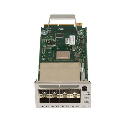 C3850 - NM - 8 - 10G, Cisco 3850 Network Module, 8x10GE/Plug - in Module/No Fan & PSU - The HDDs