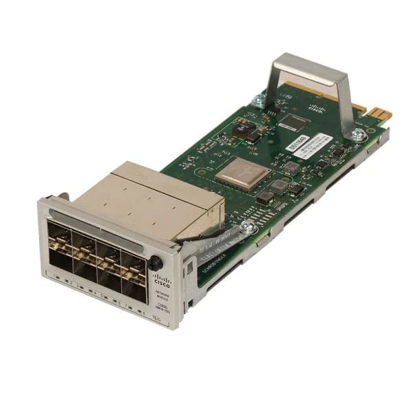 C3850 - NM - 8 - 10G, Cisco 3850 Network Module, 8x10GE/Plug - in Module/No Fan & PSU - The HDDs