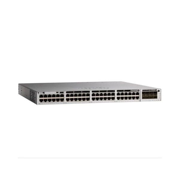 C9200 - 48P - E, Cisco Catalyst 9200 Switch, 48xPoE+ Ports/Network Essentials/Layer 3 - The HDDs