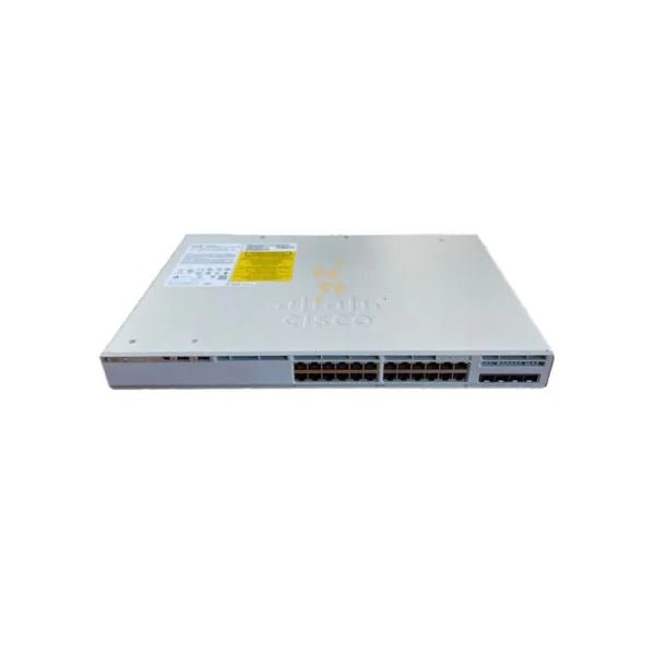 C9200L - 24P - 4G - A, Cisco Catalyst 9200L Switch, 24xPoE+ 4x1G uplink Net Adv - The HDDs