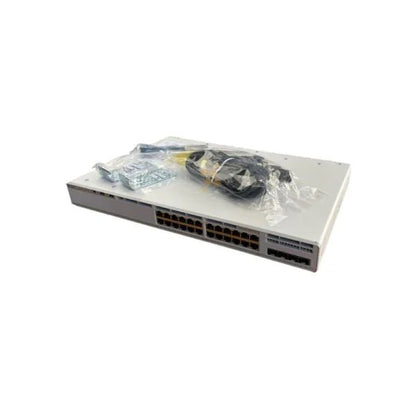 C9200L - 24P - 4G - A, Cisco Catalyst 9200L Switch, 24xPoE+ 4x1G uplink Net Adv - The HDDs