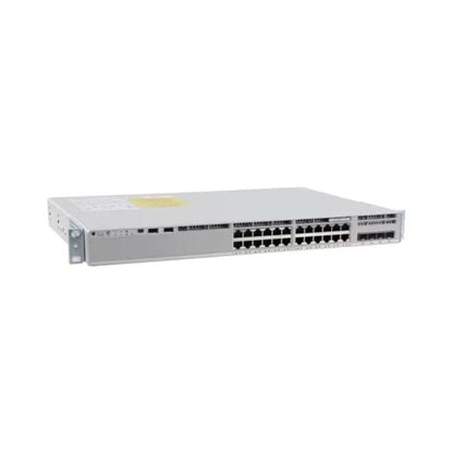 C9200L - 24P - 4X - E, Cisco Catalyst 9200L Switch, 24xPoE+ ports/4x10G uplink/Net Essentials - The HDDs