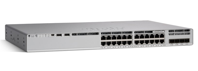 C9200L - 24PXG - 4X - E, Cisco C9200L Switch, 24xPoE+ 8xmGig 4x10G - The HDDs
