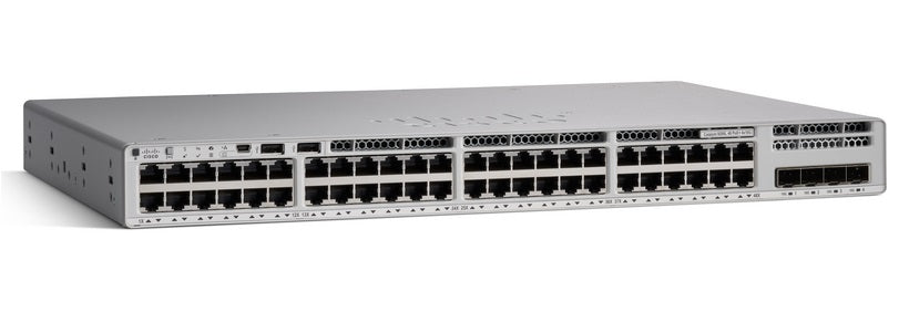 C9200L - 48PXG - 4X - A, Cisco Catalyst 9200L Switch, 48x1G/12xmGig, 4x10G SFP+, PoE+ - The HDDs