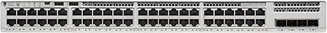 Cisco C9200L - 48P - 4X - A Catalyst 9200L 48 - Port PoE+ 4x10G Uplink Switch - The HDDs