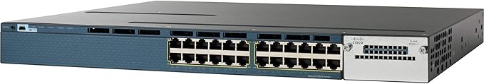 Cisco Catalyst WS - C3560X - 24P - S 24 Port PoE+ 3560X Gigabit Swit - The HDDs