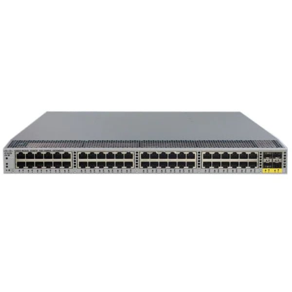 Cisco Nexus N2K - C2248TP - E 48 - Port Gigabit Fabric Extender with 4×10G SFP+ - The HDDs