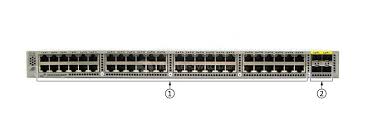 Cisco Nexus N3K - C3048TP - 1GE 48 - Port 10GBase - T Fully Managed Data Center Switch - The HDDs