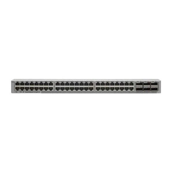 Cisco Nexus N3K - C31108TC - V 48 - Port 10GBASE - T Switch with 6×QSFP28 Uplinks - The HDDs