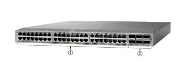 Cisco Nexus N9K - C93108TC - EX 108 - Port 10/25/40/100G Fully Managed Data Center Switch – High Density - The HDDs