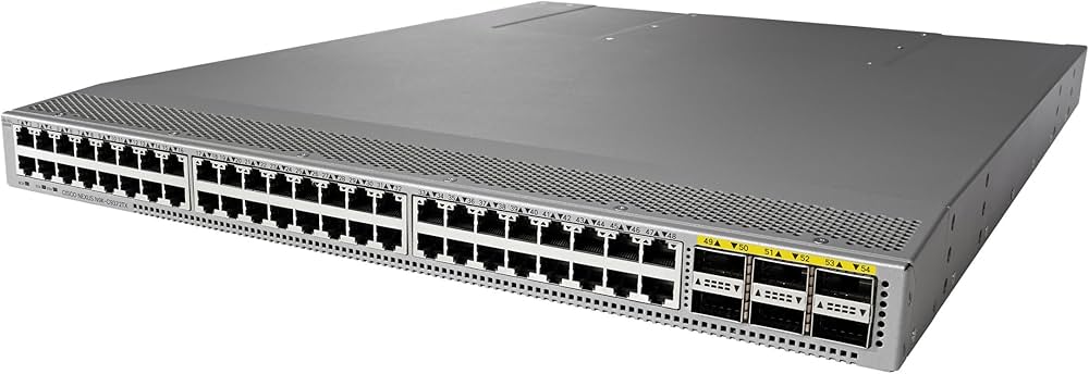 Cisco Nexus N9K - C9372TX - E 72 - Port 10/25G Fully Managed Data Center Switch – High Density - The HDDs