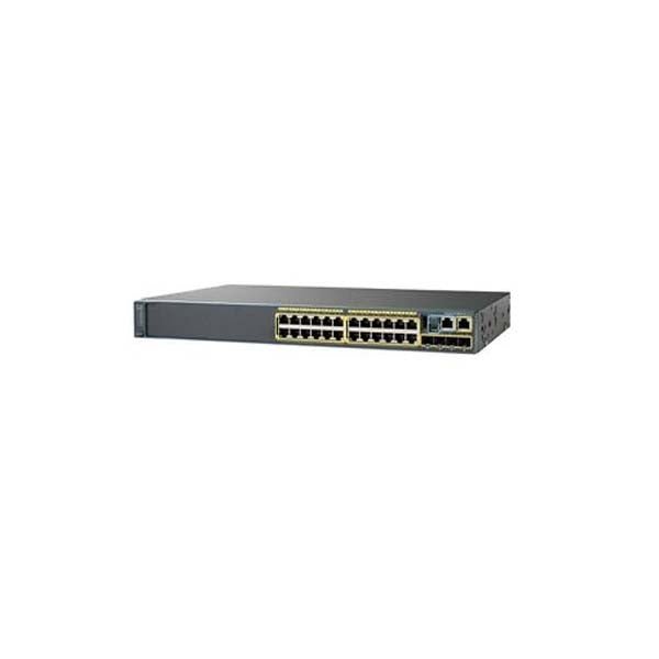 Cisco WS - C2960X - 24TS - L 24 - Port Gigabit Layer - 2 Switch - The HDDs